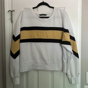 Abercombie crew neck sweatshirt